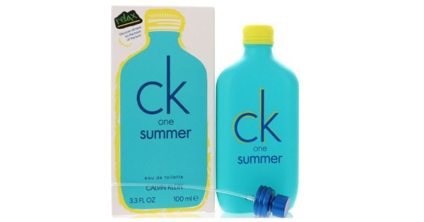 Calvin Klein CK One Summer 2020 EDT for Unisex 100mL - CK One